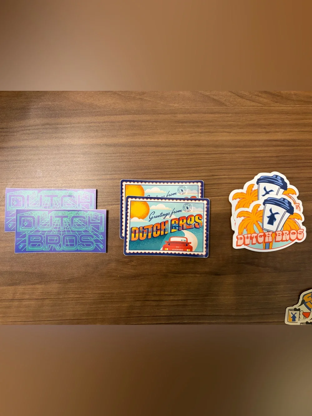 Dutch Bros Sticker Set of 18